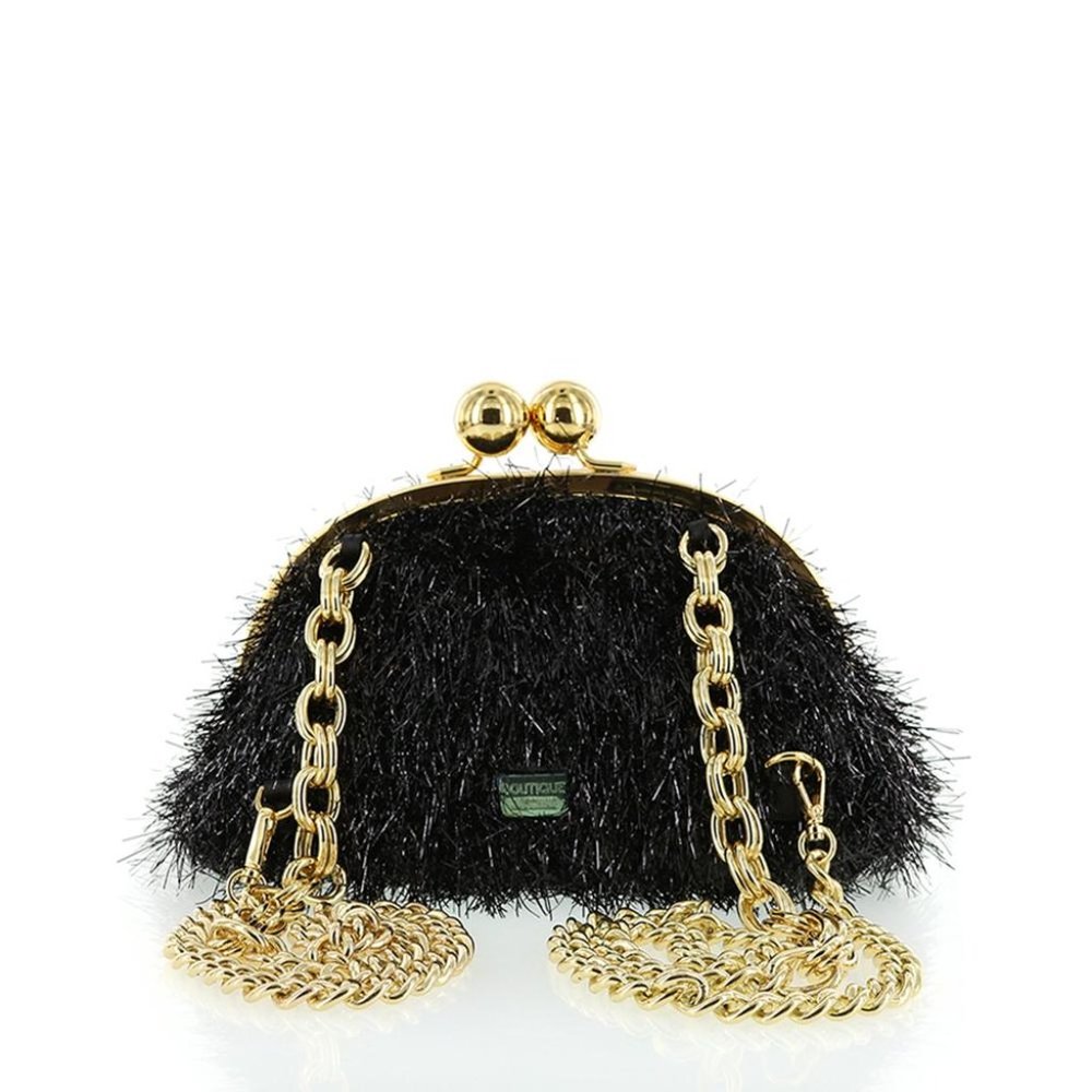 * RARE *MOSCHINO Fuzzy Back Pack